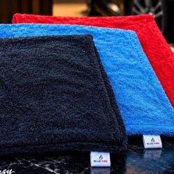 دستمال میکروفایبرپریمیومBLUE FIREسایزبزرگ60در90