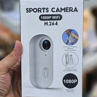 🎥 دوربین ورزشی Sports Camera مدل H.264 1080 و مدل H.265 4K