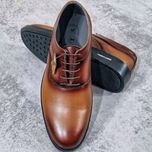 کفش چرم مردانه چرم مجلسی مدل gam