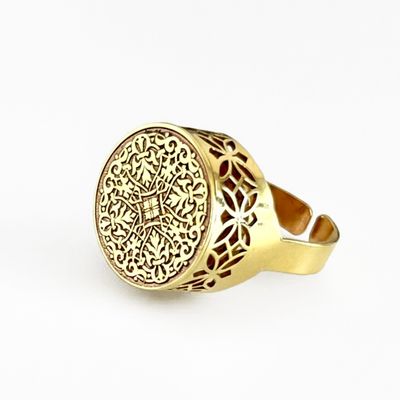 انگشتر برنجی R177