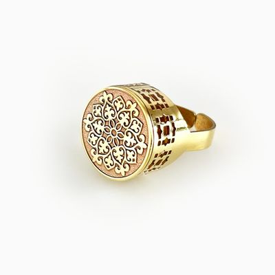 انگشتر برنجی R176