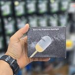 🚀 چراغ کهکشانی 12 دیسک | Starry Sky Projection Nightlight