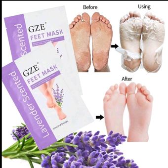 ماسک لایه بردار کف پا