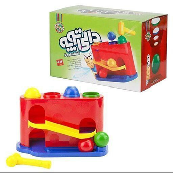 بازی آموزشی دالی توپه سنجاقک