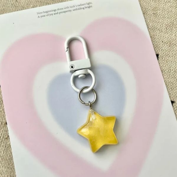 آویز ستاره شفاف اکلیلی