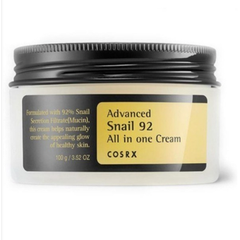 کرم آبرسان و ترمیم کننده Cosrx Advanced Snail 92 All In One Cream