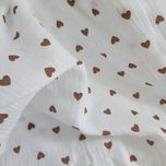 روانداز موسلین ترک (طرحدار)