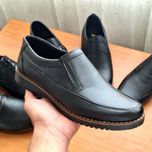 کفش لژدار کمربند چرم  مردانه ست مناسب  هدیه