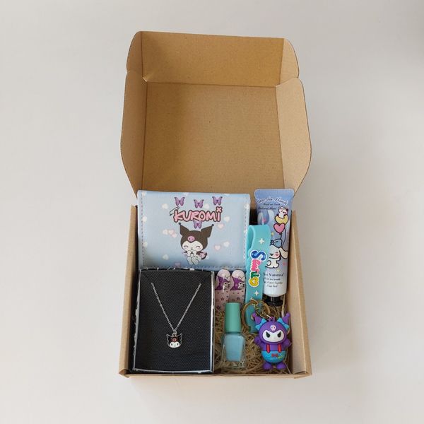 پک هدیه کرومی، کادوی بچگانه