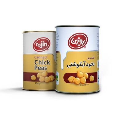 کنسرو نخود آبگوشتی رژین 400گرم-12عددی