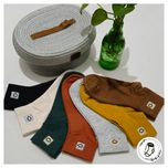 جوراب ساقدار طرح گلدوزی لبخند