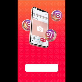 موکاپ اینستاگرام