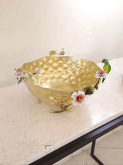 میوه خوری کندو برنجی | مدل 1