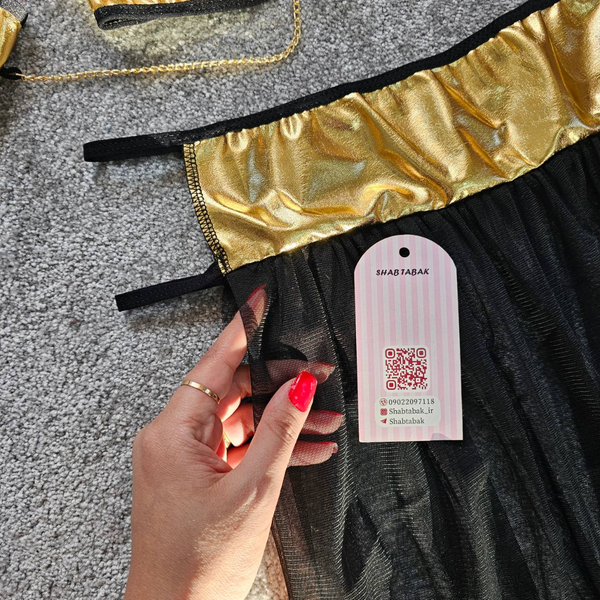 کاستوم عربی بیگ سایز کد 7003