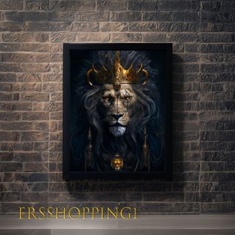 تابلو king 👑 2 سایز 40*60