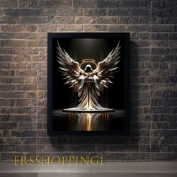 تابلو لوسیفر مهربانی سایز 30*40