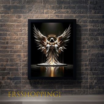 تابلو لوسیفر مهربانی سایز 30*40