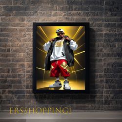 تابلو Character سایز 40*30