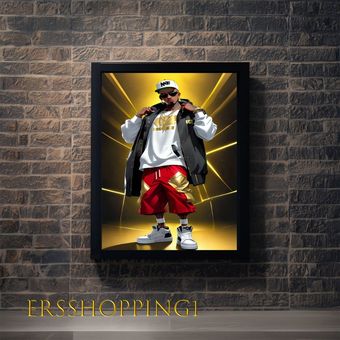 تابلو Character سایز 40*30