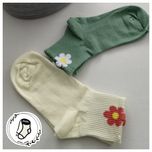 جوراب تک گل ساقدار