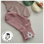 جوراب تک گل ساقدار