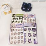 استیکر رسمی گنشین ایمپکت - تک