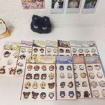 استیکر رسمی گنشین ایمپکت - پک