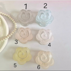 کلیپس طرح گل