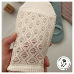 جوراب زیر قوزکی رویه توری