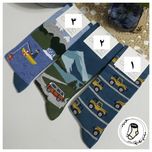 جوراب مردانه چتیک ساقدار