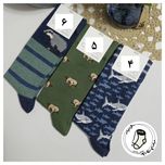 جوراب مردانه چتیک ساقدار