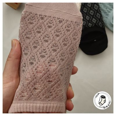 جوراب زیر قوزکی رویه توری