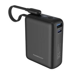 پاوربانک فست شارژ پاورولوژی مدل مونترال 10000 میلی‌آمپر Powerology Montreal PD 30W Super Fast Power Bank 10000mAh