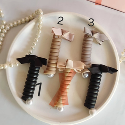 کش سیم تلفنی دم اسبی