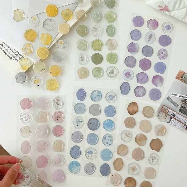 پک 16 عددی استیکر مهر و موم