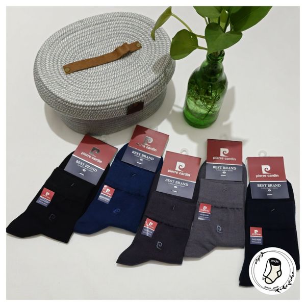 جوراب نیم ساق پیرکاردین مردانه