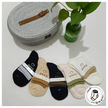 جوراب طرح لبخندgood