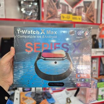 ساعت دیجیتالی هفت بند