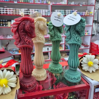 شمع نماد اسب