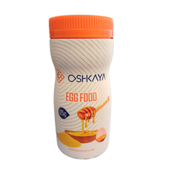 خوراک نرم تخم مرغ و عسل اوشکایا