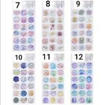 پک 16 عددی استیکر مهر و موم