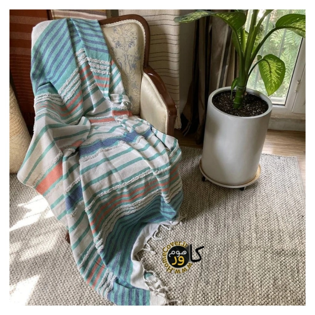 شال مبل و تخت رمانتیک دیزاین مدل الدو ولور