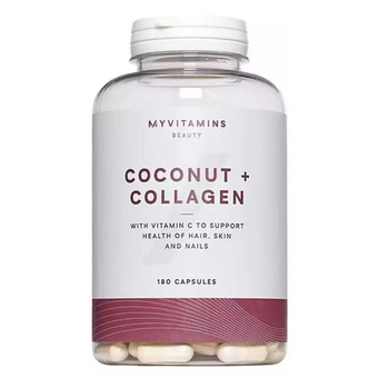کپسول کوکونات کلاژن مای ویتامینز (MyVitamins Coconut + Collagen)