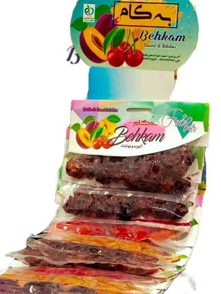 میکس آلبالو آلوچه زردآلو ذغال اخته بهکام -10عددی