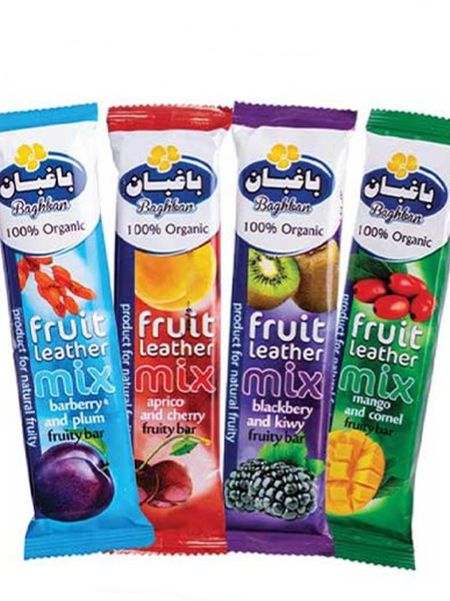 لواشک استیکی 100گرم -24عددی