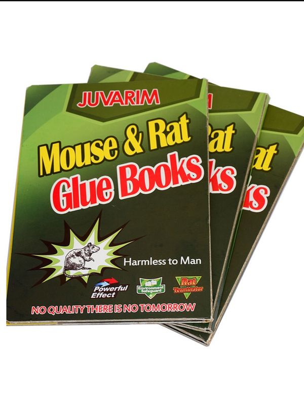 چسب موش کتابی 12عددی