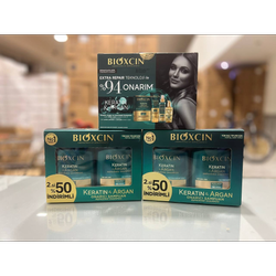 شامپو ضد ریزش و ترمیم کننده مو حاوی کراتین و آرگان بیوکسین 300میل
