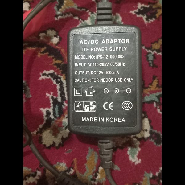 ترانس 12 ولت  یک امپر