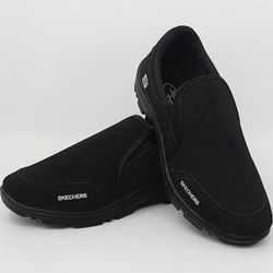 کفش زنانه راحتی اسکچرز (Skechers)  رویه کتان و راشل با زیره PU تزریقی**