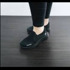 کفش کتانی راحتی زنانه مردانه اسکچرز کد311 رویه کتان و راشل قالب استاندارد زیره پیو تزریق